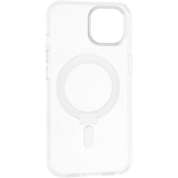 Чохол Bumper Case (MagSafe Stand) для iPhone 13 Silver Чохол Bumper Case (MagSafe Stand) для iPhone 13 Silver
