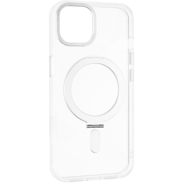 Чохол Bumper Case (MagSafe Stand) для iPhone 13 Silver Чохол Bumper Case (MagSafe Stand) для iPhone 13 Silver