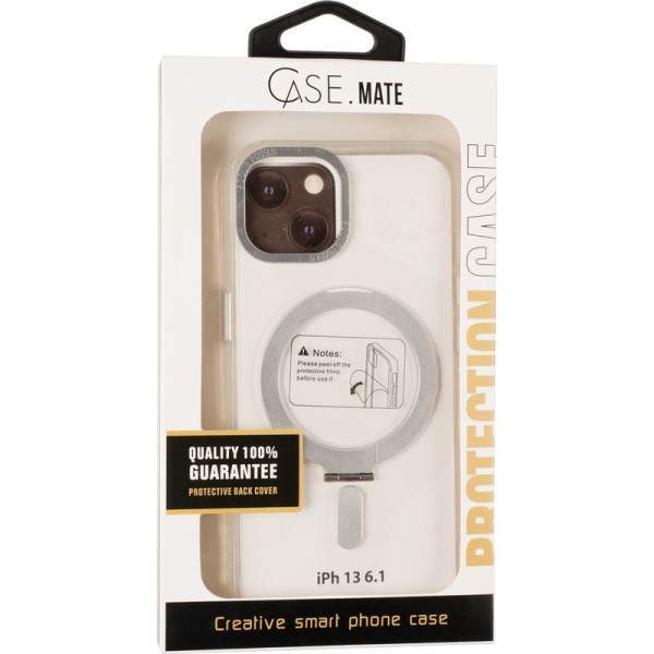 Чохол Bumper Case (MagSafe Stand) для iPhone 13 Silver Чохол Bumper Case (MagSafe Stand) для iPhone 13 Silver