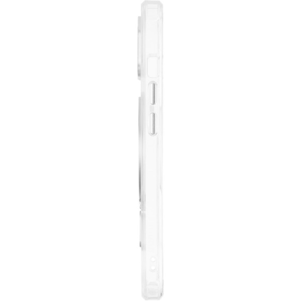 Чохол Bumper Case (MagSafe Stand) для iPhone 13 Silver Чохол Bumper Case (MagSafe Stand) для iPhone 13 Silver