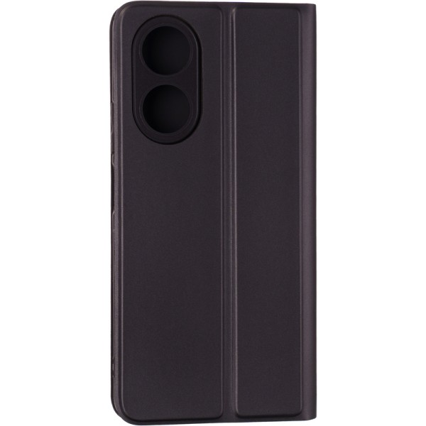 Чохол книжка Book Cover Gelius Shell Case для Oppo A58 Black Чохол книжка Book Cover Gelius Shell Case для Oppo A58 Black