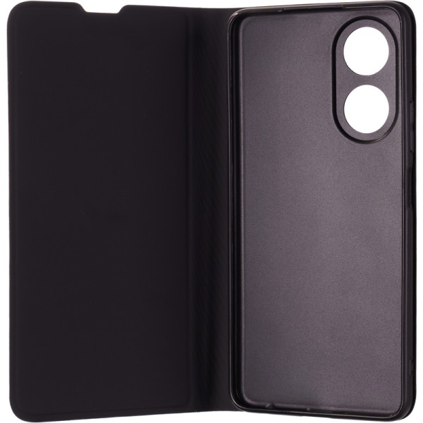 Чохол книжка Book Cover Gelius Shell Case для Oppo A58 Black Чохол книжка Book Cover Gelius Shell Case для Oppo A58 Black