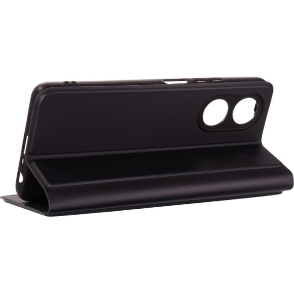 Чохол книжка Book Cover Gelius Shell Case для Oppo A58 Black Чохол книжка Book Cover Gelius Shell Case для Oppo A58 Black
