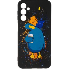 Чохол Gelius Print Case UV для Samsung A245 (A24) Coffee Duck