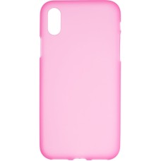 Чохол Original Silicon Case для iPhone X Pink