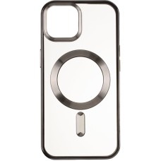 Чохол Chrome Frame Case (MagSafe) для iPhone 14 Pro Max Black