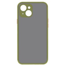 Чохол MAKE Apple iPhone 13 Frame (Matte PC+TPU) Green