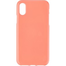 Чохол Remax Glossy Shine Case для iPhone X/XS Pink