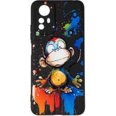 Чохол Gelius Print Case UV для Xiaomi Redmi Note 12S 4G Monkey