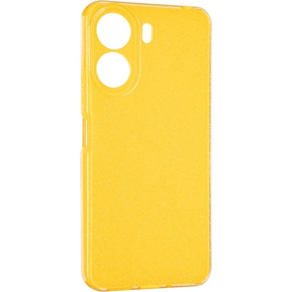 Чохол Silicone Summer Vibe для iPhone 16 Yellow Чохол Silicone Summer Vibe для iPhone 16 Yellow