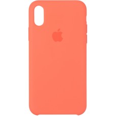 Чохол Original Soft Case для iPhone XS Max (з нижнім вирізом) Nectarine