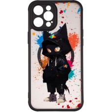 Чохол Gelius Print Case UV (Magsafe) для iPhone 12 Pro Max Gateway cat