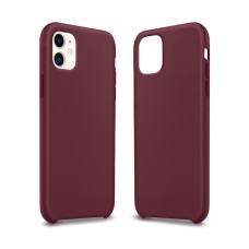 Чохол MakeFuture Apple iPhone 11 Premium Silicone Plum