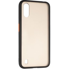 Чохол Gelius Bumper Mat Case для Samsung A015 (A01) Black