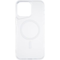 Чохол Crystal Silicone (MagSafe) для iPhone 15 Transparent
