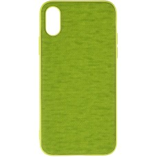 Чохол Gelius Canvas Case для iPhone X/XS Green