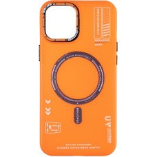 Чохол Gelius Resistant Shield (Magsafe) Case для iPhone 12 Pro Max Orange