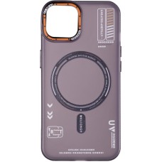 Чохол Gelius Resistant Shield (Magsafe) Case для iPhone 13 Violet