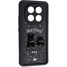Чохол Happy Case Friends для Xiaomi Redmi Note 14 Pro 4G Black