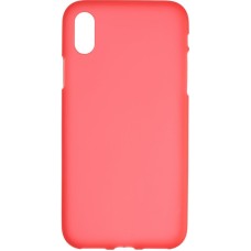 Чохол Original Silicon Case для iPhone X Red