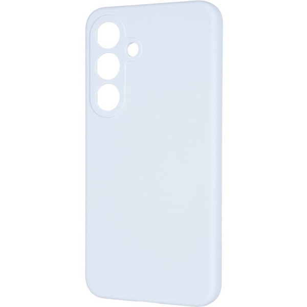 Чохол Original 99% Soft Matte Case для Samsung S25 Light Blue Чохол Original 99% Soft Matte Case для Samsung S25 Light Blue