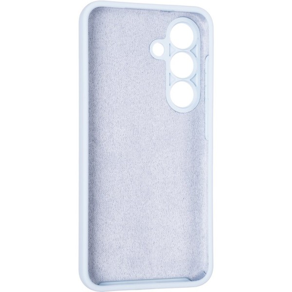 Чохол Original 99% Soft Matte Case для Samsung S25 Light Blue Чохол Original 99% Soft Matte Case для Samsung S25 Light Blue