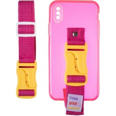 Чохол Gelius Sport Case для iPhone X Pink