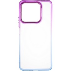 Чохол Juicy Fresh Case TPU+PC для Motorola E13 Blue/Violet