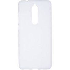 Чохол Original Silicon Case для Nokia 5.1 White