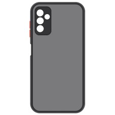 Чохол MAKE Samsung M13 Frame (Matte PC+TPU) Black
