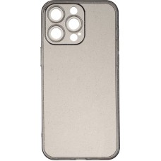 Чохол Silicone Clear Shine для iPhone 16 Pro Max Black