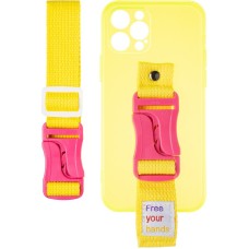 Чохол Gelius Sport Case для iPhone 12 Pro Yellow