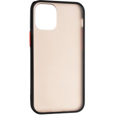 Чохол Gelius Bumper Mat Case для iPhone 12 Mini Black