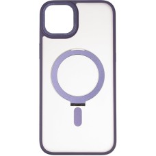 Чохол Bumper Case (MagSafe Stand) для iPhone 15 Plus Violet