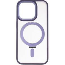 Чохол Bumper Case (MagSafe Stand) для iPhone 15 Pro Violet