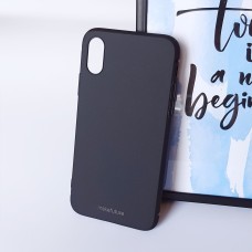 Чохол MakeFuture Apple iPhone XS Skin Black