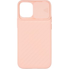 Чохол Carbon Camera Air Case для iPhone 12 Mini Pink