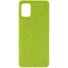 Чохол Gelius Canvas Case для Samsung A315 (A31) Green