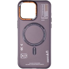 Чохол Gelius Resistant Shield (Magsafe) Case для iPhone 15 Pro Max Violet