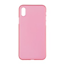 Чохол Overlay G-Case Couleur Series PP 0.3mm для iPhone X Transparent Red
