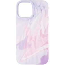 Чохол Gelius Aquarelle Case для iPhone 12 Violet