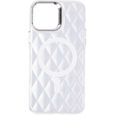 Чохол Gelius Luxary Case (Magsafe) для iPhone 13 Pro Max White