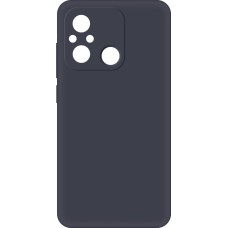 Чохол MAKE Xiaomi Redmi 12C Silicone Black