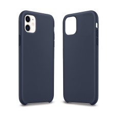 Чохол MakeFuture Apple iPhone 11 Premium Silicone Deep Navy