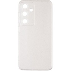 Чохол Silicone Clear Shine для Samsung S24 Transparent