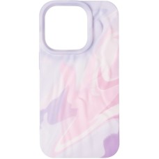 Чохол Gelius Aquarelle Case для iPhone 14 Pro Violet