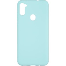 Чохол Original Silicon Case для Samsung A115 (A11)/M115 (M11) Mint