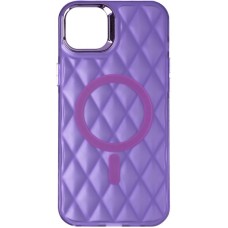 Чохол Gelius Luxary Case (Magsafe) для iPhone 14 Plus Violet