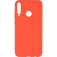 Чохол Original Silicon Case для Huawei P40 Lite E Red