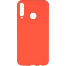 Чохол Original Silicon Case для Huawei P40 Lite E Red